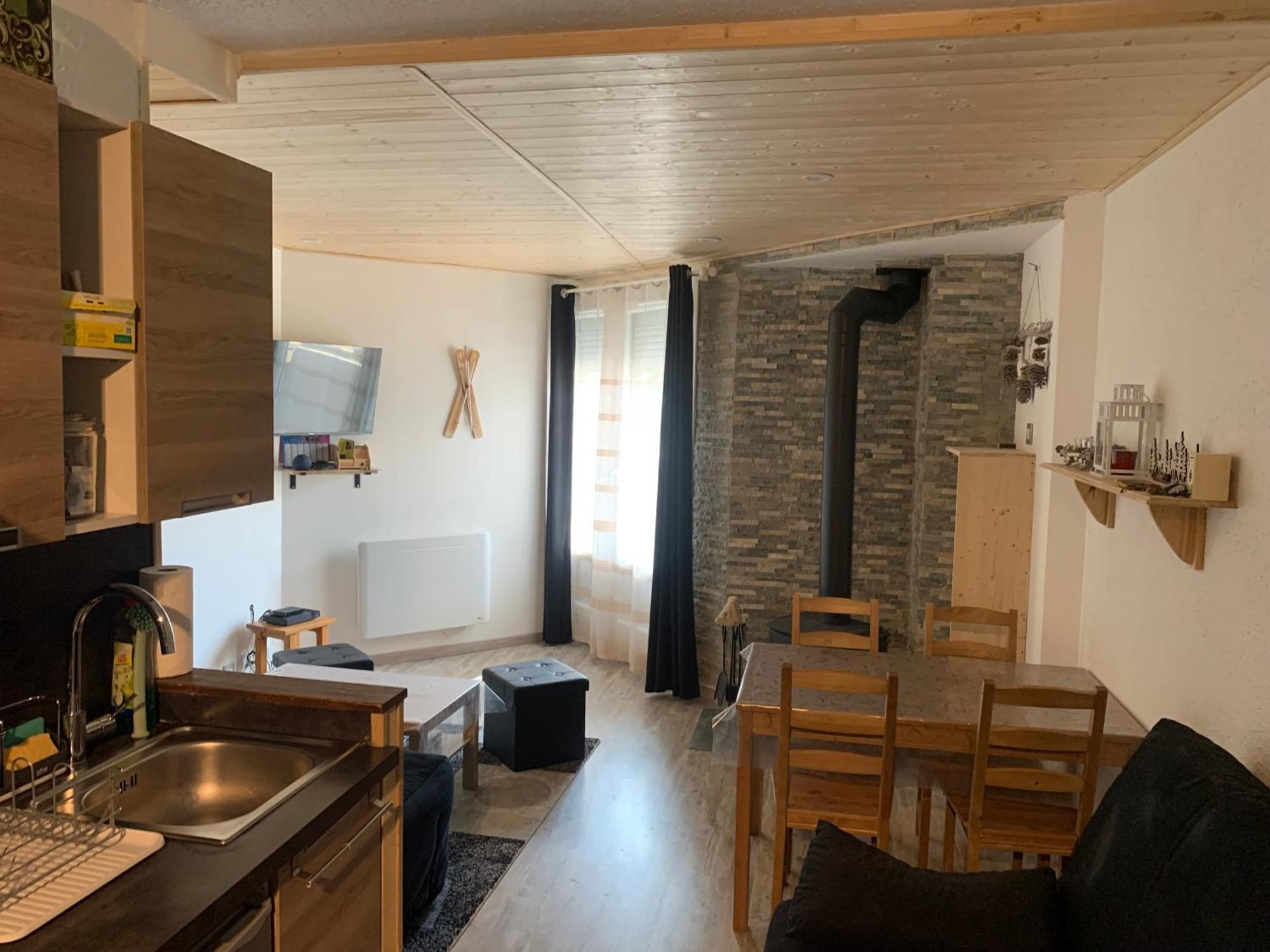 Appartement Foux D'Allos 6 Couchages Exteriér fotografie